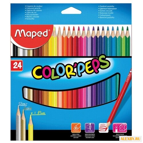 Maped Цветные карандаши Color