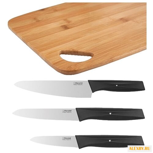 Набор Rondell Smart 3 ножа с