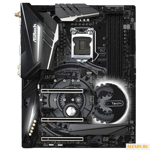 Материнская плата ASRock Z390