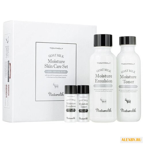 Набор TONY MOLY Naturalth goat