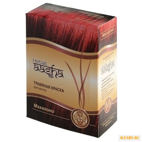 Хна Aasha Herbals с травами