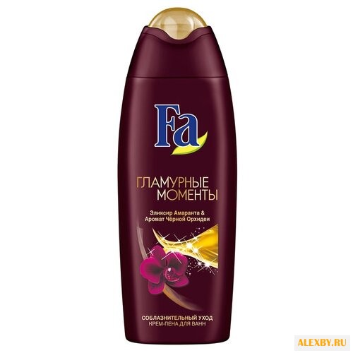 Fa Крем-пена для ванн Гламурные