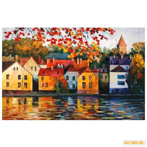 Рыжий кот Картина по номерам