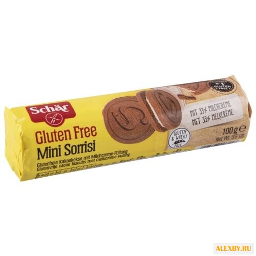 Печенье Schar Mini sorrisi 100 г