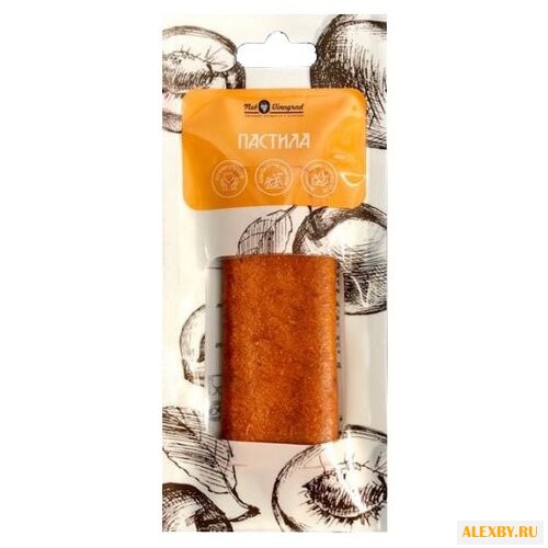 Пастила Nut Vinograd курага 80 г