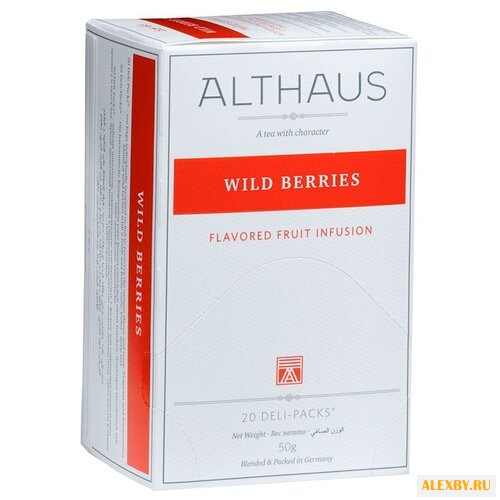Чай красный Althaus Wild