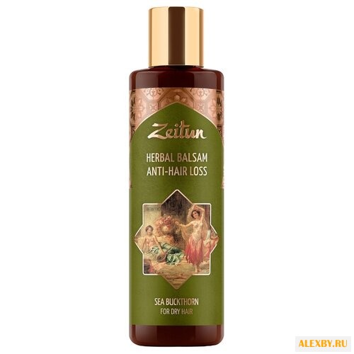Zeitun бальзам HERBAL ANTI-HAIR