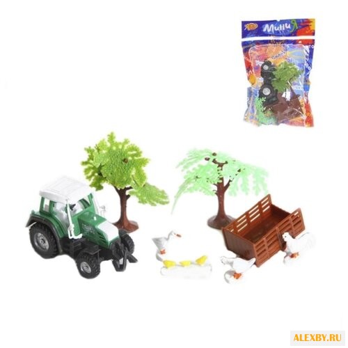 Игровой набор Yako Ферма M6218