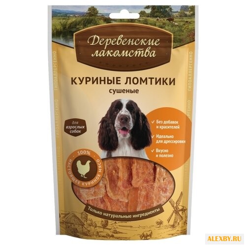 Лакомство для собак Деревенские