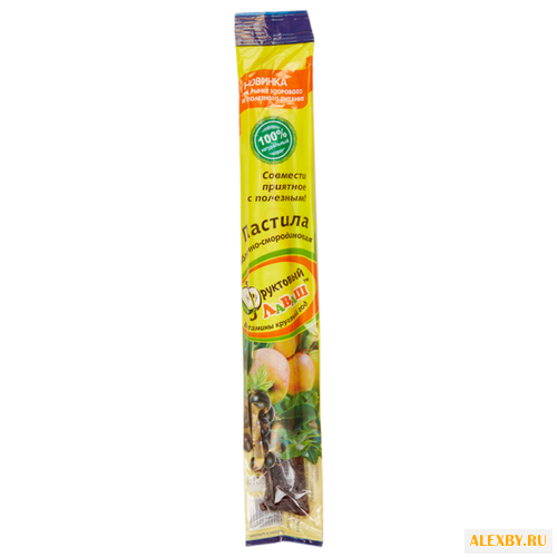 Пастила Фруктовый лаваш