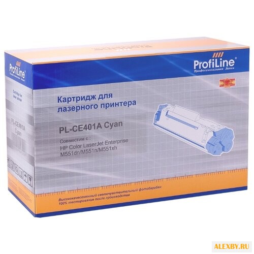 Картридж ProfiLine PL-CE401A-C