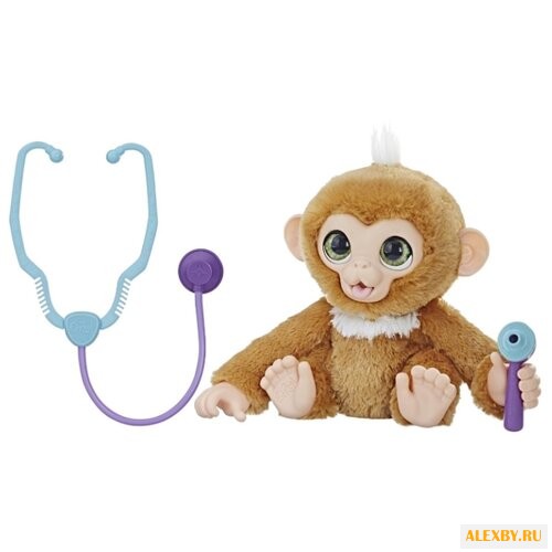 Интерактивная мягкая игрушка