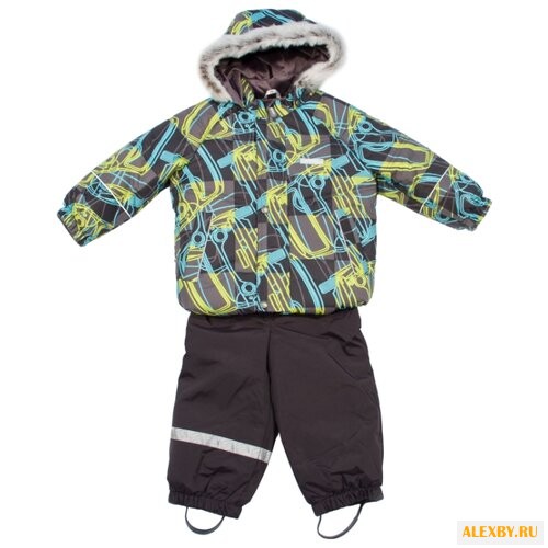 Комплект с полукомбинезоном