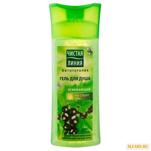 Гель для душа Чистая линия