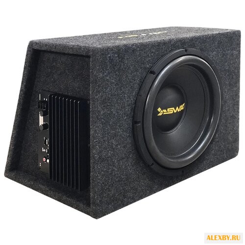 Автомобильный сабвуфер SWAT