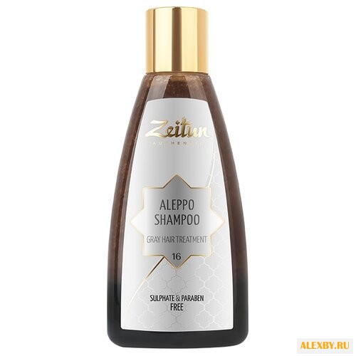 Zeitun шампунь ALEPPO GREY HAIR