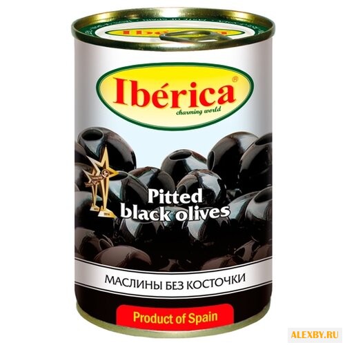 Iberica Маслины без косточки в