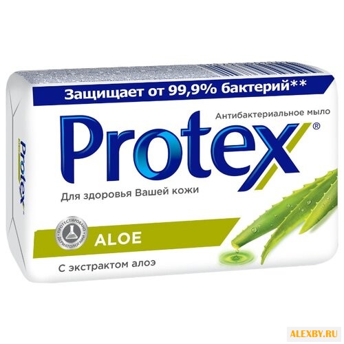 Мыло туалетное Protex Aloe