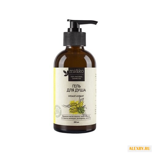 Гель для душа MI&KO Иланг-иланг