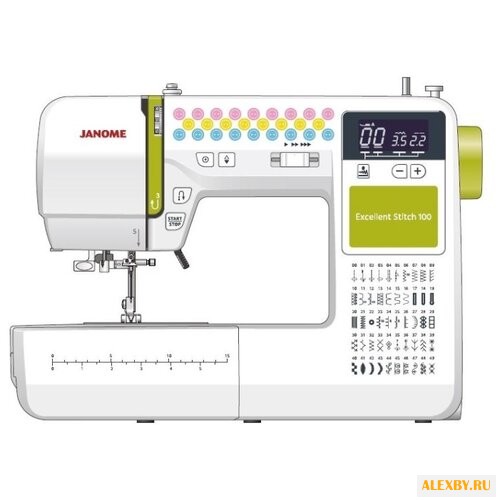 Швейная машина Janome Excellent