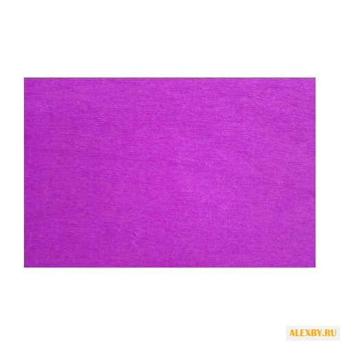 Цветная бумага крепированная