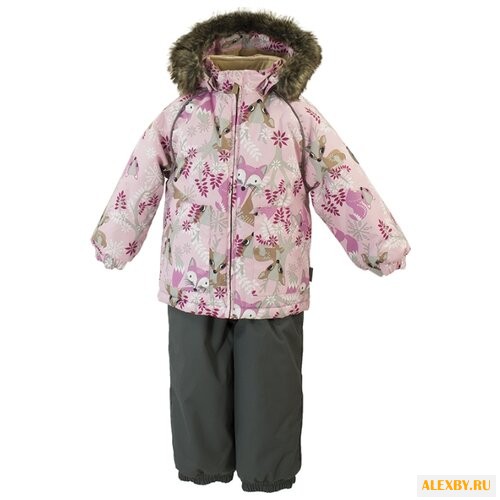 Комплект с полукомбинезоном