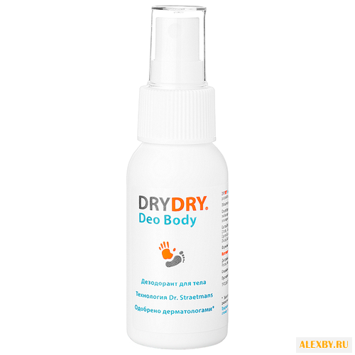 Дезодорант спрей DryDry Deo Body