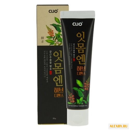Зубная паста CLIO Herb Defence