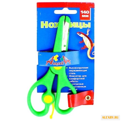 Апплика ножницы детские с