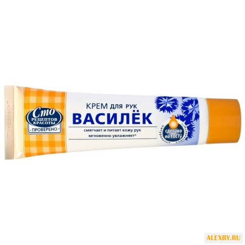 Крем для рук Сто рецептов