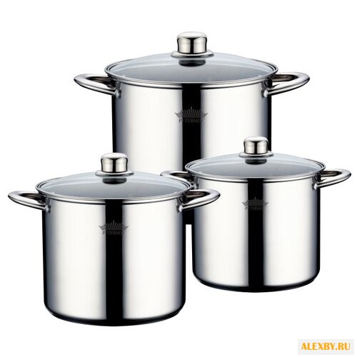 Набор кастрюль Peterhof