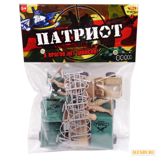 Набор фигурок ABtoys Патриот