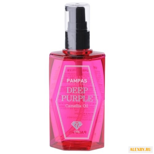 Pampas Deep Purple Camellia Oil