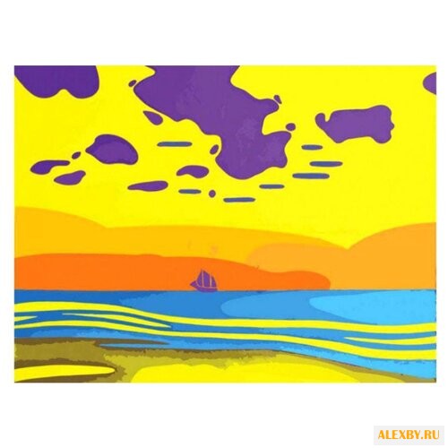 Белоснежка Картина по номерам