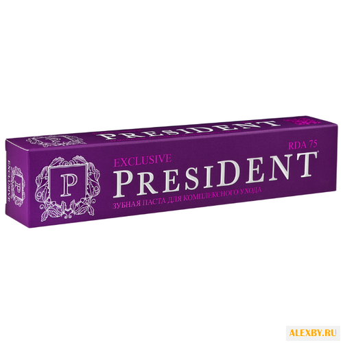 Зубная паста PresiDENT Exclusive