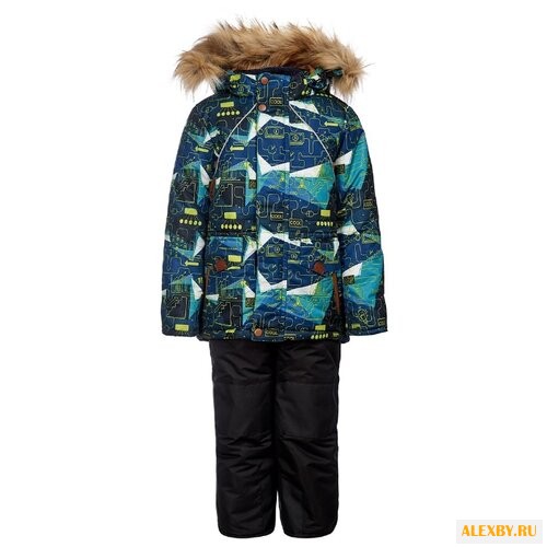 Комплект с полукомбинезоном