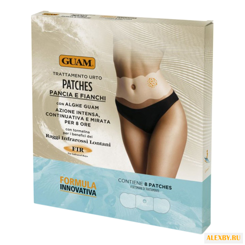 Пластырь Guam Патчи
