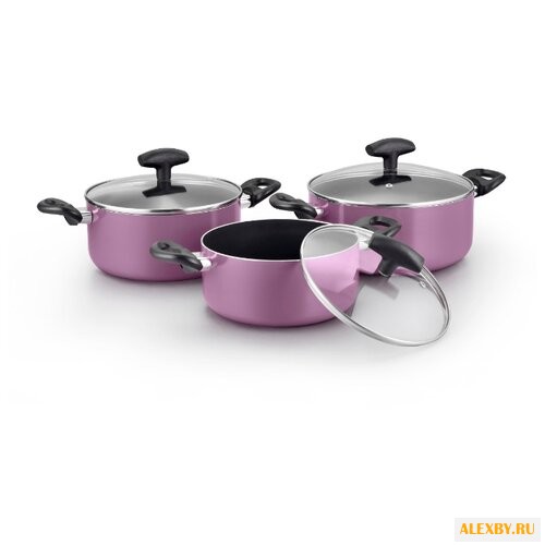 Набор кастрюль GALAXY GL9504 6