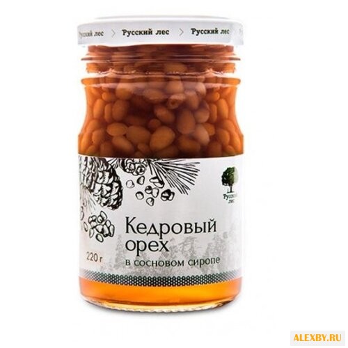 Купить Варенье Русский Лес Кедровый