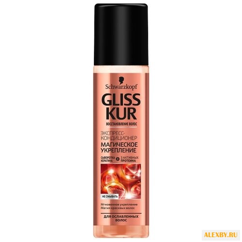 Gliss Kur МАГИЧЕСКОЕ УКРЕПЛЕНИЕ