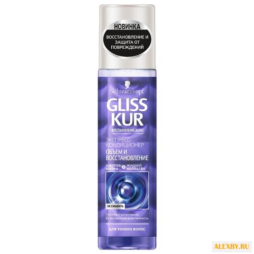 Gliss Kur ОБЪЕМ И