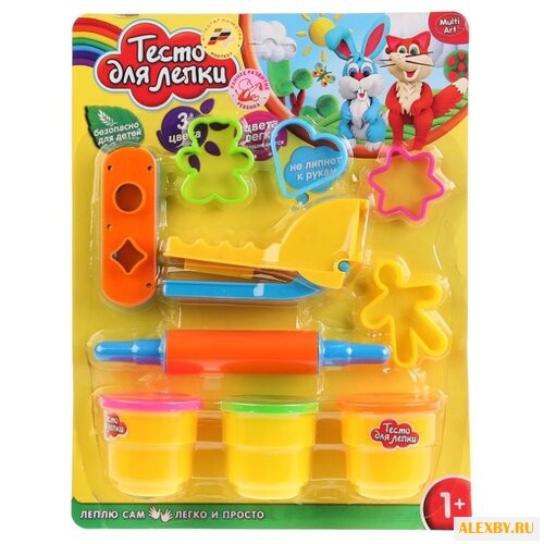 Масса для лепки Multiart 3