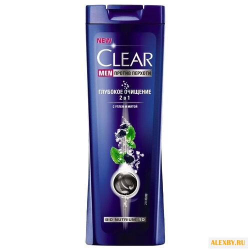 Clear vita Abe шампунь 2 в 1