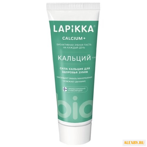 Зубная паста Lapikka Кальций Плюс