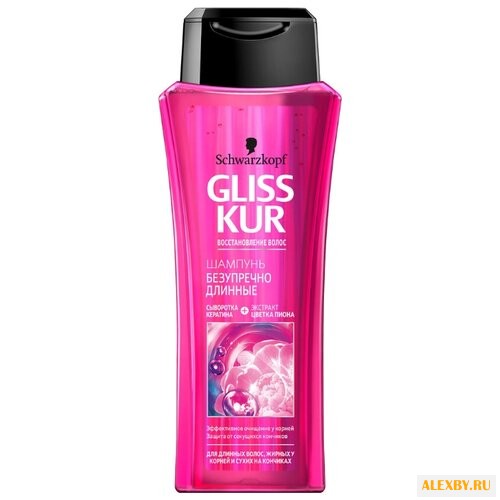 Gliss Kur шампунь Безупречно