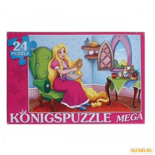 Пазл Рыжий кот Konigspuzzle