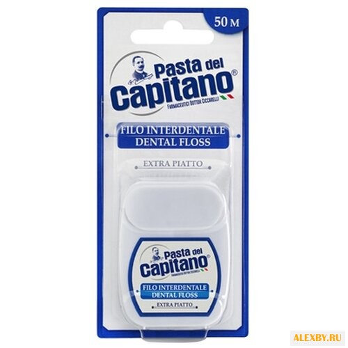 Pasta del Capitano зубная нить