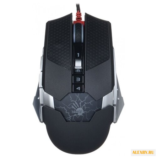 Мышь A4Tech T50 Black USB