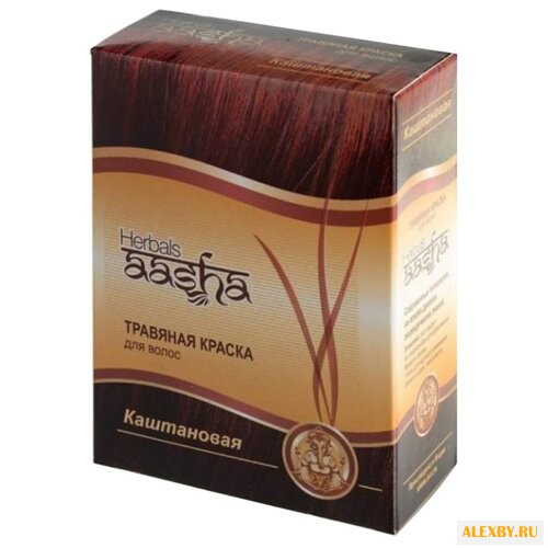 Хна Aasha Herbals с травами