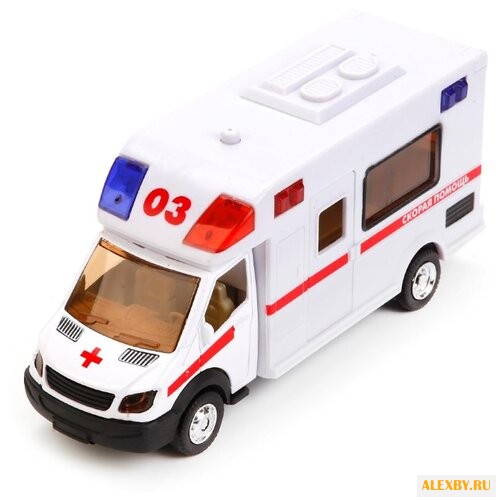 Микроавтобус ТЕХНОПАРК Скорая